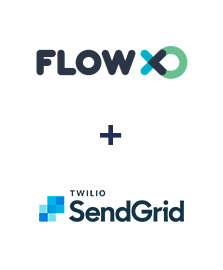 Integration of FlowXO and SendGrid
