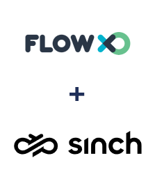 Integration of FlowXO and Sinch