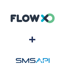 Integration of FlowXO and SMSAPI