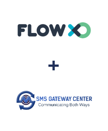 Integration of FlowXO and SMSGateway