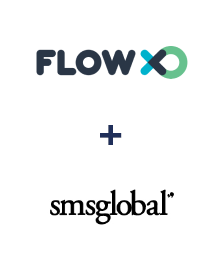 Integration of FlowXO and SMSGlobal