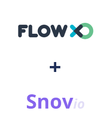 Integration of FlowXO and Snovio