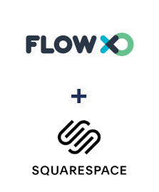 Integration of FlowXO and Squarespace
