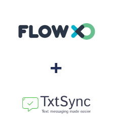 Integration of FlowXO and TxtSync