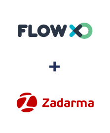 Integration of FlowXO and Zadarma