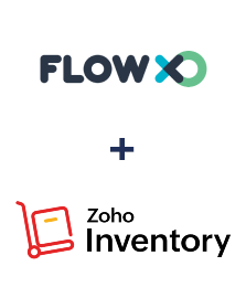 Integration of FlowXO and Zoho Inventory