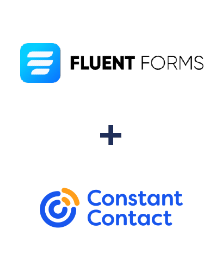 Integration of Fluent Forms Pro and Constant Contact