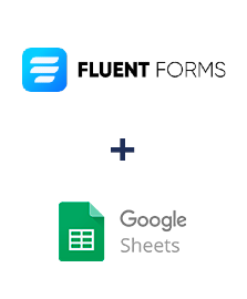 Integration of Fluent Forms Pro and Google Sheets