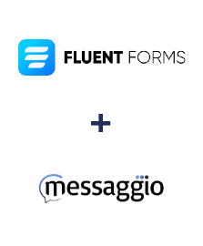 Integration of Fluent Forms Pro and Messaggio
