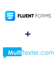 Integration of Fluent Forms Pro and Multitexter