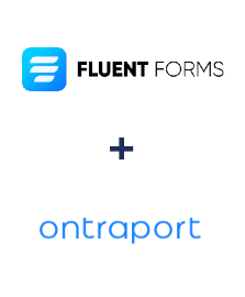 Integration of Fluent Forms Pro and Ontraport