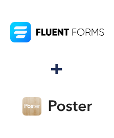 Integration of Fluent Forms Pro and Poster