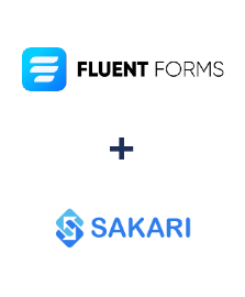 Integration of Fluent Forms Pro and Sakari