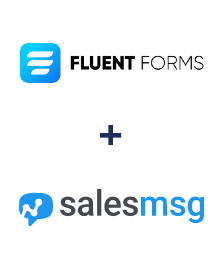 Integration of Fluent Forms Pro and Salesmsg