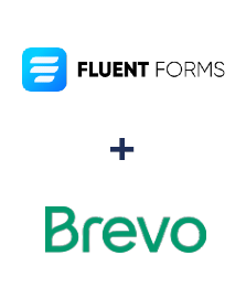 Integration of Fluent Forms Pro and Brevo