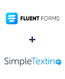 Integration of Fluent Forms Pro and SimpleTexting