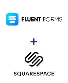 Integration of Fluent Forms Pro and Squarespace