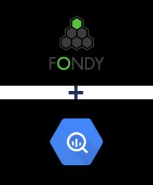 Integration of Fondy and BigQuery