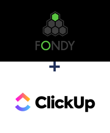 Integration of Fondy and ClickUp