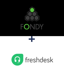 Integration of Fondy and Freshdesk