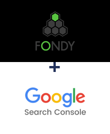 Integration of Fondy and Google Search Console