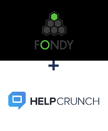 Integration of Fondy and HelpCrunch