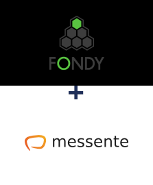 Integration of Fondy and Messente