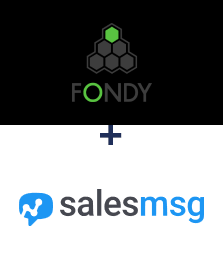 Integration of Fondy and Salesmsg
