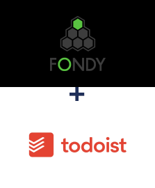 Integration of Fondy and Todoist