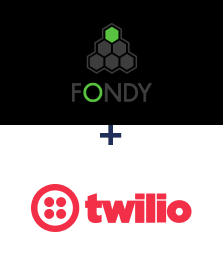 Integration of Fondy and Twilio