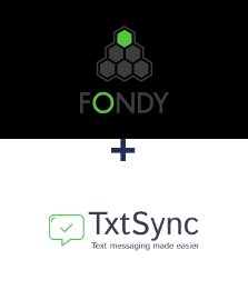 Integration of Fondy and TxtSync