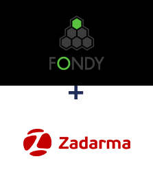 Integration of Fondy and Zadarma