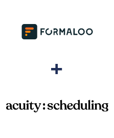 Integration of Formaloo and Acuity Scheduling