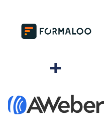 Integration of Formaloo and AWeber