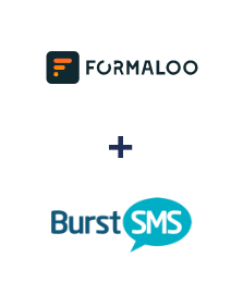 Integration of Formaloo and Burst SMS