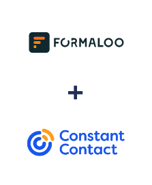 Integration of Formaloo and Constant Contact