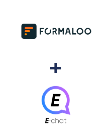 Integration of Formaloo and E-chat