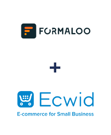 Integration of Formaloo and Ecwid