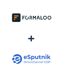 Integration of Formaloo and eSputnik