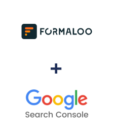 Integration of Formaloo and Google Search Console