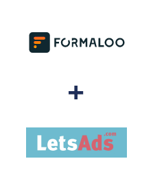 Integration of Formaloo and LetsAds