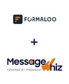 Integration of Formaloo and MessageWhiz