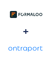 Integration of Formaloo and Ontraport