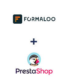 Integration of Formaloo and PrestaShop