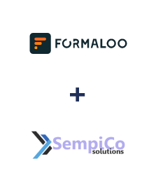 Integration of Formaloo and Sempico Solutions