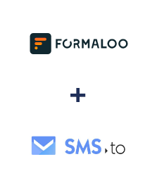 Integration of Formaloo and SMS.to