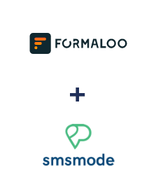Integration of Formaloo and Smsmode