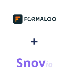 Integration of Formaloo and Snovio