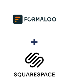 Integration of Formaloo and Squarespace