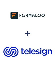 Integration of Formaloo and Telesign